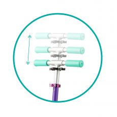 Самокат QKIDS BRO purple